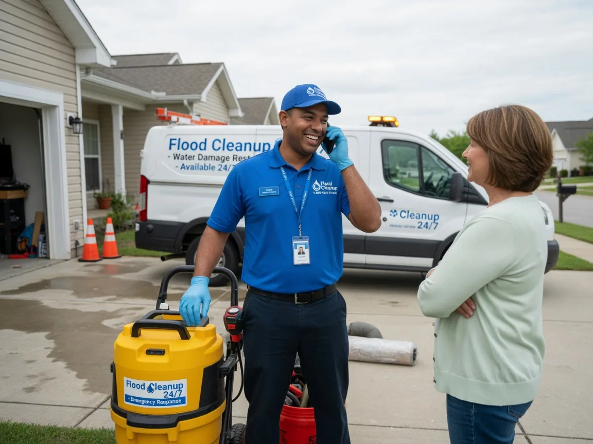 Flood Cleanup Von Ormy, TX FAQs