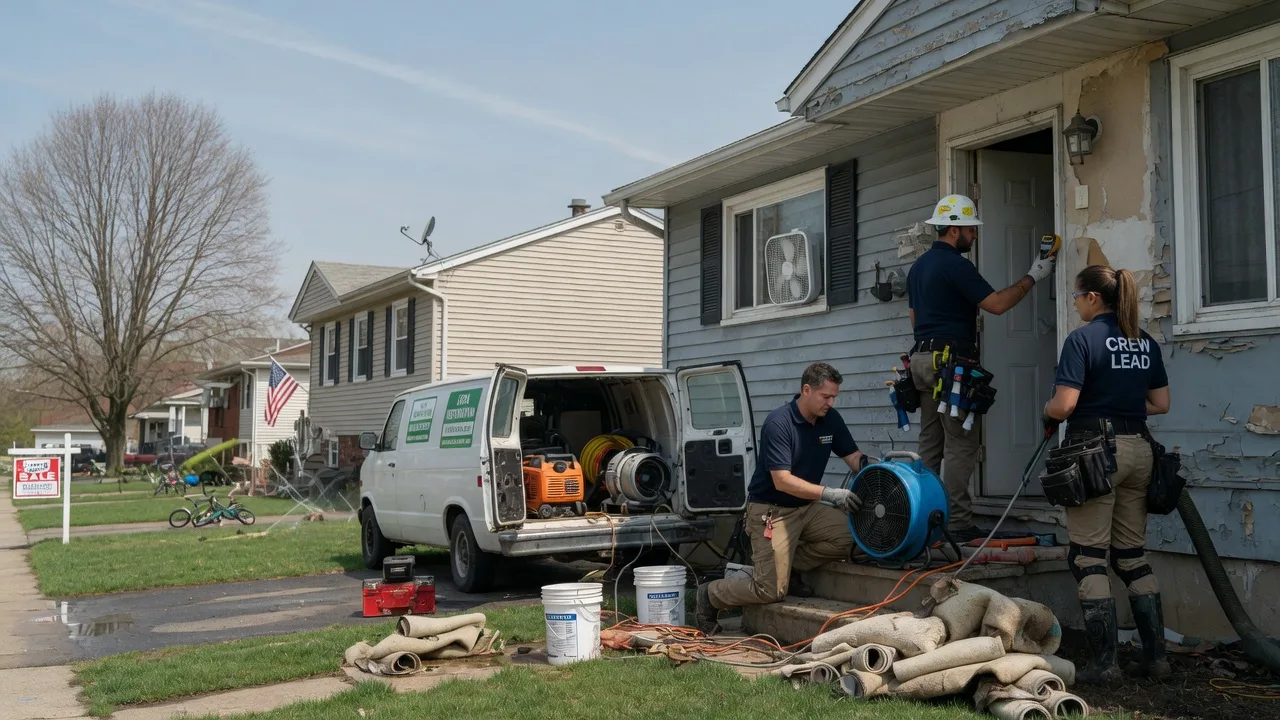 Flood Cleanup in Von Ormy, TX near me