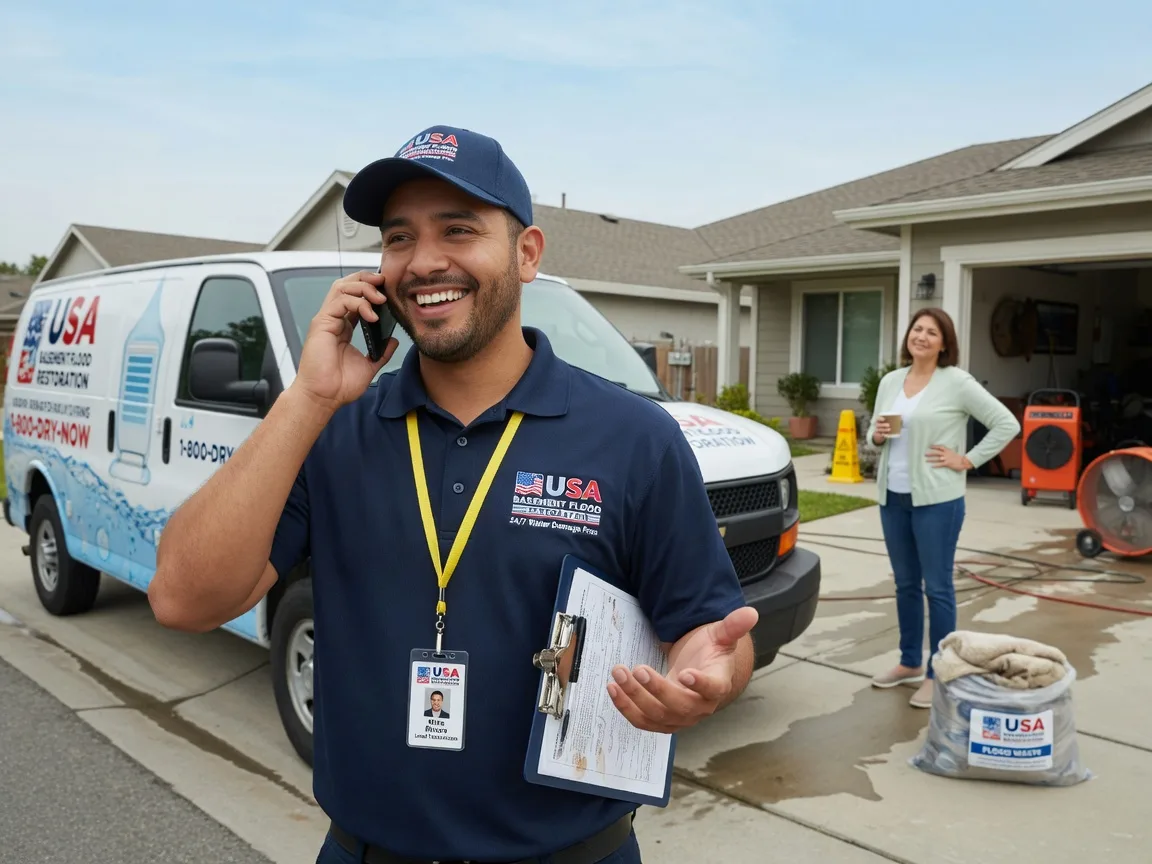 Basement Flood Cleanup Von Ormy, TX FAQs
